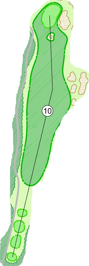 Hole #10