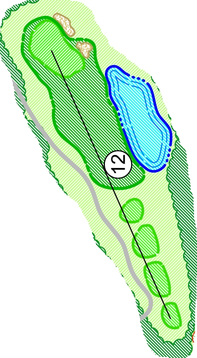 Hole #12
