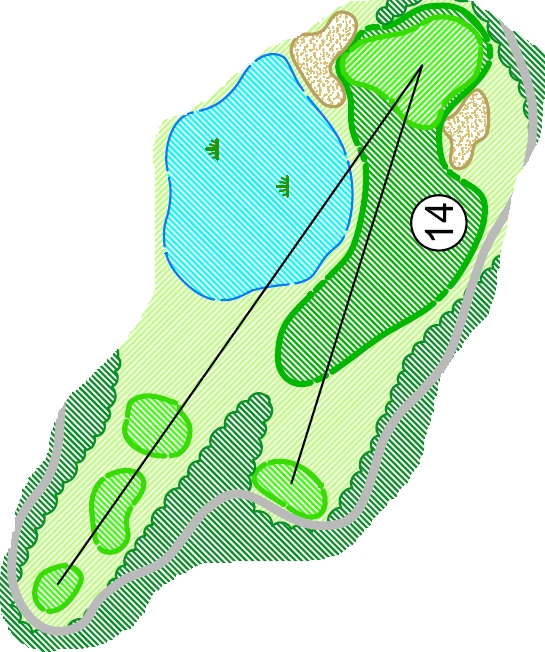 Hole #14
